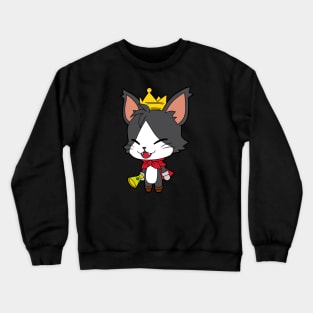 Cute Cait Sith Crewneck Sweatshirt